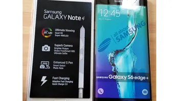Samsung Galaxy S6 Edge+ ajunge online în variantă finală