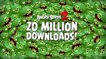 După mulţi ani, Angry Birds a redevenit cel mai popular joc pe mobile