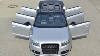 Șase uși pe un Audi A3 Cabriolet sau cum transformi o ”buburuză” într-o limuzină