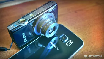 Galaxy S6 edge contra unei camere compacte ieftine: care e alegerea mai bună