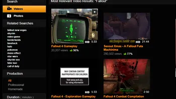 Care-i legătura între Fallout 4 şi popularul Pornhub?
