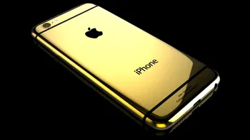 iPhone 6S placat cu aur, disponibil la precomandă înaintea variantei standard