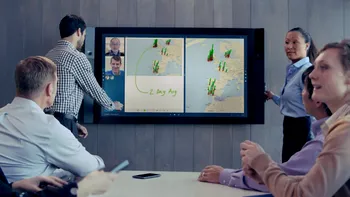 Calculatorul perfect de perete: când va fi lansat Surface Hub