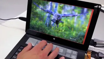Tastatura Microsoft cu display E-Ink este foarte utilă [VIDEO]