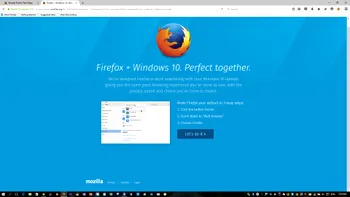 Firefox 40 te ajută să scapi de dominaţia Bing din Windows 10