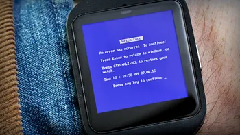 Windows 10 are un nou Blue Screen of Death, dar e total inutil