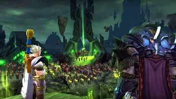 World of Warcraft Legion este cel mai nou expansion anunţat de Blizzard