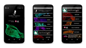 Festivalul Enescu 2015 are aplicație oficială pentru iOS și Android