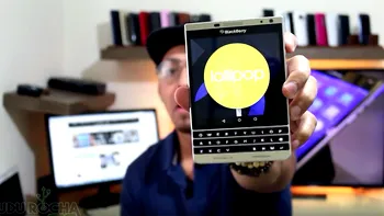 BlackBerry Passport Silver Edition rulează Android [VIDEO]