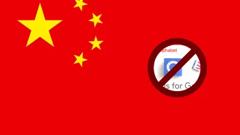 Marele Zid de Foc Chinezesc a ”împrejmuit” și site-ul Alphabet