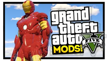 Iron Man ajunge în GTA V printr-un mod impresionant [VIDEO]