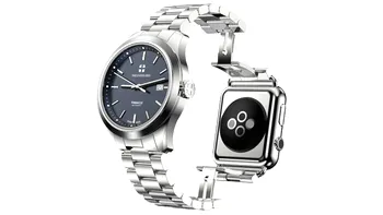 Cea mai scumpă brăţară de Apple Watch vine cu un ceas elveţian