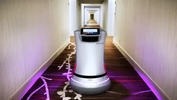 Oglinda inteligentă și robotul majordom schimbă modul în care ne facem cumpărăturile