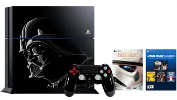 Darth Vader ajunge pe o ediţie specială de PlayStation 4 [VIDEO]