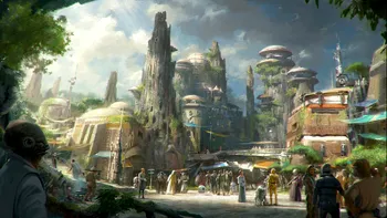 Disney aduce la viață lumea Star Wars cu un parc rupt din vise
