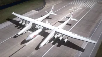 Compania unuia dintre fondatorii Microsoft va crea cel mai mare avion din lume