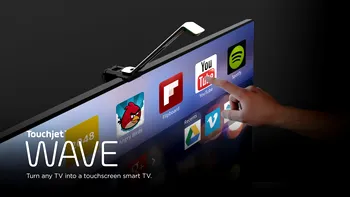 Transformă-ţi vechiul televizor într-o tabletă uriaşă cu Touchjet Wave