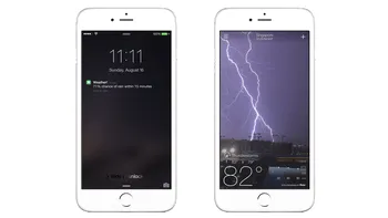 Aplicaţia Yahoo Weather îţi spune dacă ai nevoie de umbrelă