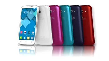 Alcatel OneTouch Fierce XL ar putea fi cel mai ieftin telefon cu Windows 10