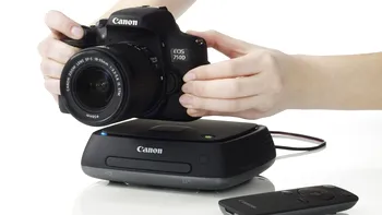 Canon te ajută să-ţi încarci wireless aparatul foto