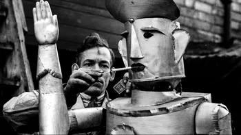 Primii roboți nu ar fi putut cuceri lumea, dar puteau fuma și folosi arme [FOTO]