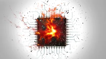 Chip-ul care se autodistruge este cel mai sigur mod de a proteja datele
