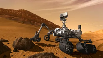 Descoperire NASA: există apă în formă lichidă pe planeta Marte