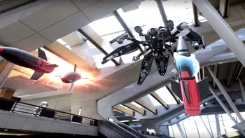 Creatorii Unreal Tournament anunță Bullet Train pentru Oculus