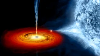 Fenomen astronomic: teoria lui Einstein va putea fi testată datorită ciocnirii a două găuri negre