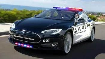 Poliția americană face pasul către mașinile electrice