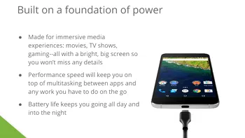 Nexus 6P detaliat în toată splendoarea sa într-o prezentare oficială