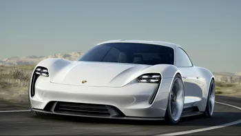 Porsche ar putea lansa cea mai frumoasă mașină electrică