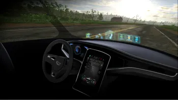 Microsoft vrea să pună Cortana pe parbrizul mașinii tale