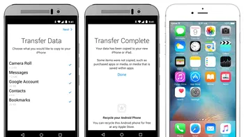 Prima aplicație Apple pentru Android o să te facă să migrezi mai ușor la iPhone
