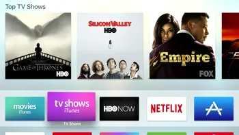 Noul Apple TV, mai deştept, mai rapid, cu Siri şi telecomandă cu touch
