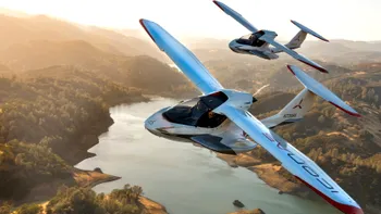 ICON A5 este avionul pe care oricine îl poate pilota