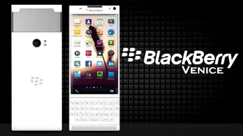 Primul hands-on cu Venice, smartphone-ul Blackberry cu Android