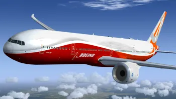 Noul avion Boeing va fi atât de mare încât se va împături ca să încapă în aeroporturi