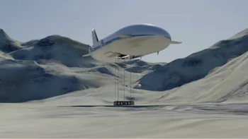 Aeroscraft construiește unul dintre cele mai mari dirijabile din lume