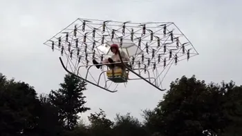 Să zbori cu drona, asta înseamnă să fii pilot