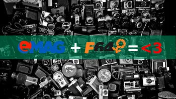 Fotografia are o nouă casă: produsele F64, disponibile și pe site-ul eMAG