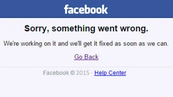 Azi a picat Facebook. Cei mai mulţi s-au descărcat pe Twitter