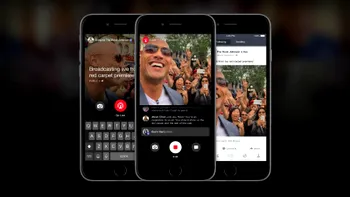 Facebook le permite jurnaliștilor să transmită live direct în aplicație