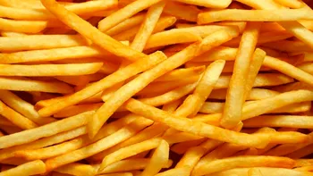 Automatul de cartofi prăjiți: mai rapid decât la fast-food