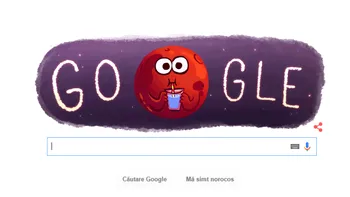 Descoperirea de pe Marte: Google sărbătorește anunțul NASA