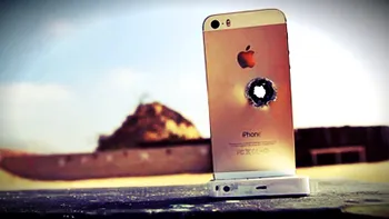 Un iPhone a oprit glonțul care-l putea lovi