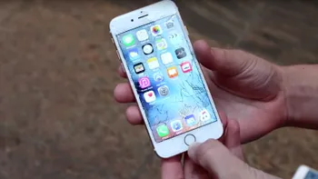 Primul test de rezistență cu iPhone 6S și 6S Plus