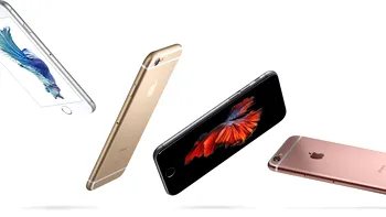 iPhone 6S și iPhone 6S Plus, lansate oficial: 3D touch este cea mai importantă funcționalitate