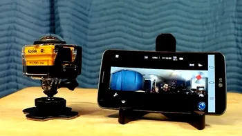 Kodak PixPro SP360-4K filmează la 360 de grade