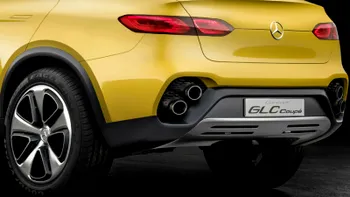 Mercedes GLC Coupe nu va rămâne la stadiul de concept